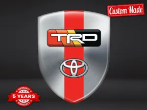 Toyota Auto Decals Stickers Edition Universal Customizable